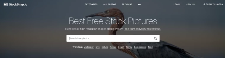 StockSnap.io